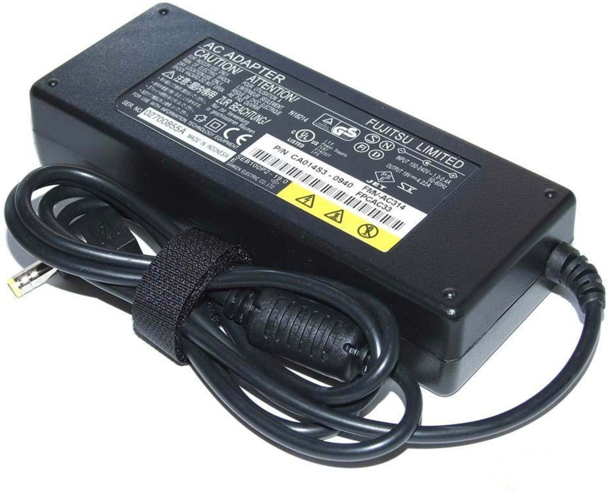 Захранване за лаптоп Lenovo, Asus, Toshiba, Hasee, 65W/19V/3.42A, букса - 5.5mm 2.5mmна ниска цена с бърза доставка - BestPC.BG