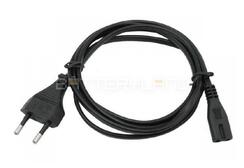 Захранващ кабел за зарядно за лаптоп - 2 пина (двойка)на ниска цена с бърза доставка - BestPC.BG