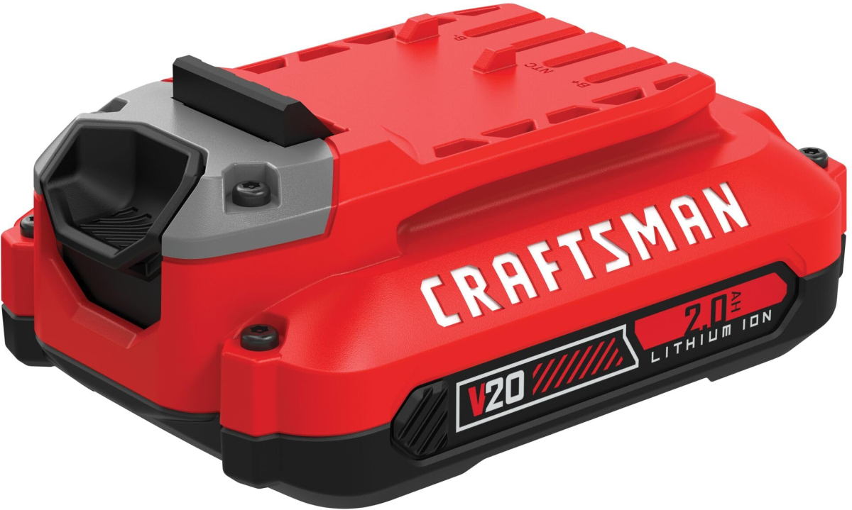 Продукт Батерия за инструменти Craftsman, 5 клетки, 20V, 2Аh, Заместителна ниска цена с бърза доставка - BestPC.BG