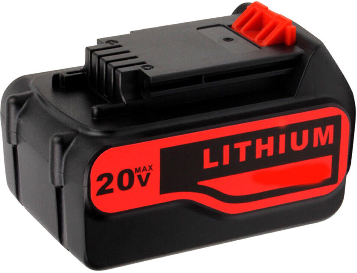 Продукт Батерия за инструменти Black&Decker, 10 клетки, 20V, 4Аh, Заместителна ниска цена с бърза доставка - BestPC.BG