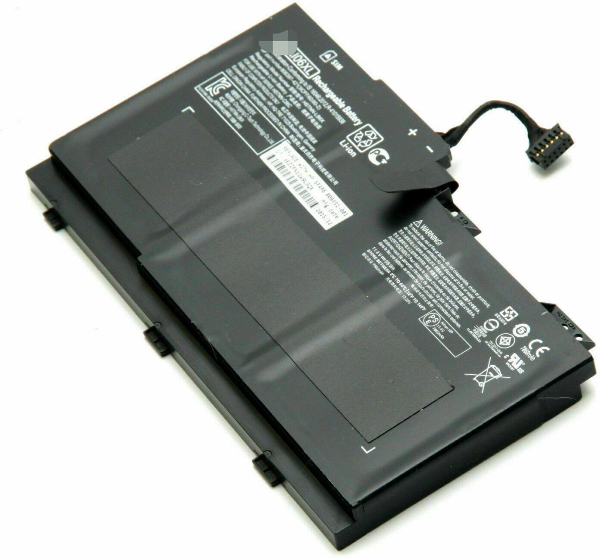 Батерия за лаптоп HP, 6 клетки, 11.4V, 96Whна ниска цена с бърза доставка - BestPC.BG