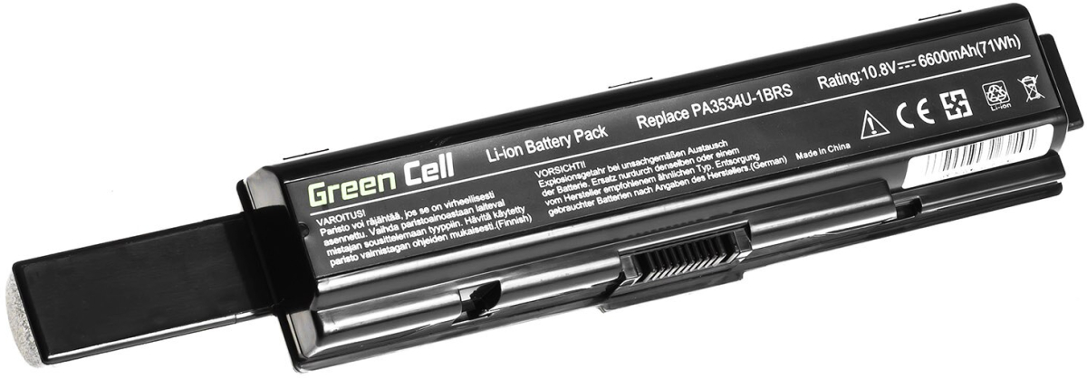 Батерия за лаптоп Toshiba, 9 клетки, 10.8V, 6600mAh, Заместителна ниска цена с бърза доставка - BestPC.BG