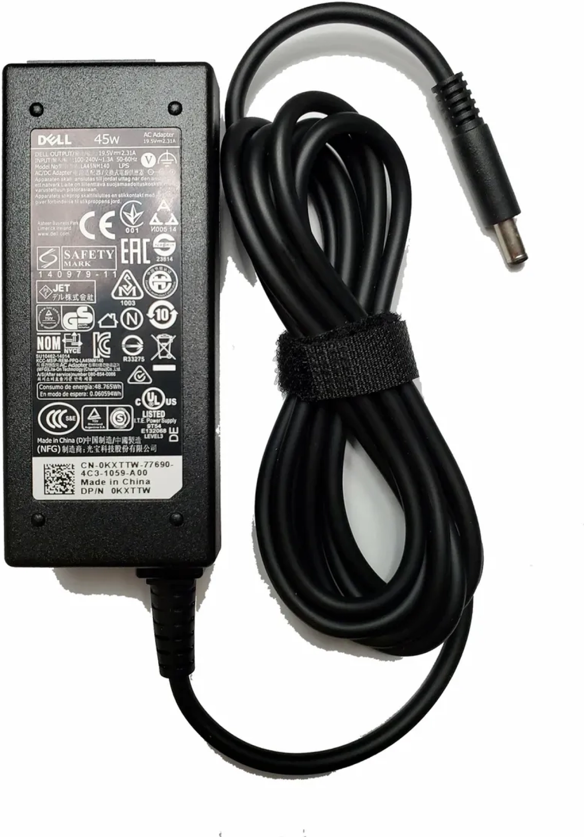 Захранване за лаптоп Asus, 45W/19V/2.37A, букса - 3.0mm 1.00mmна ниска цена с бърза доставка - BestPC.BG