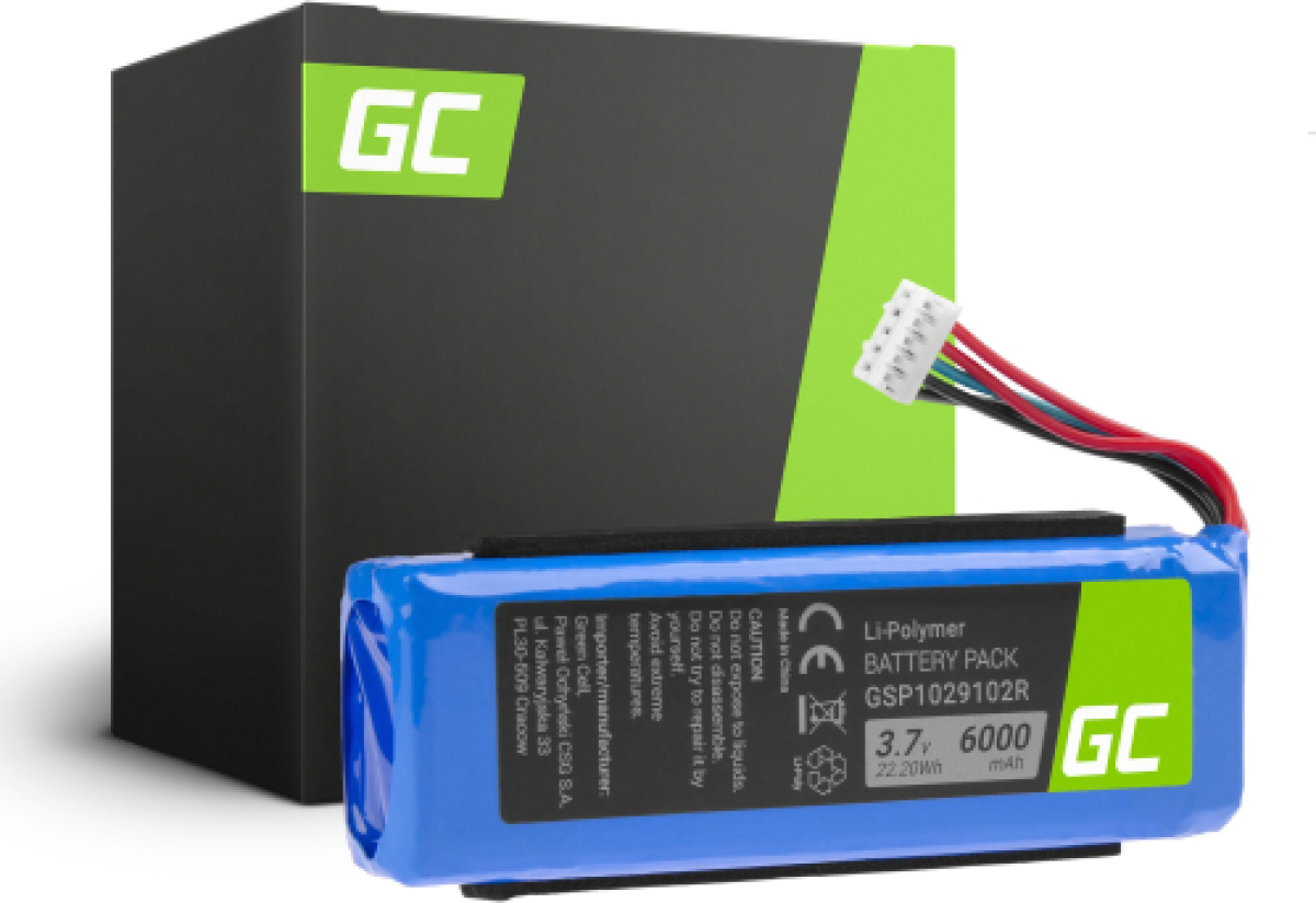 Други 5542110-P батерия за преносими тонколони JBL, 3.7V, 6000mAhна ниска цена с бърза доставка - BestPC.BG