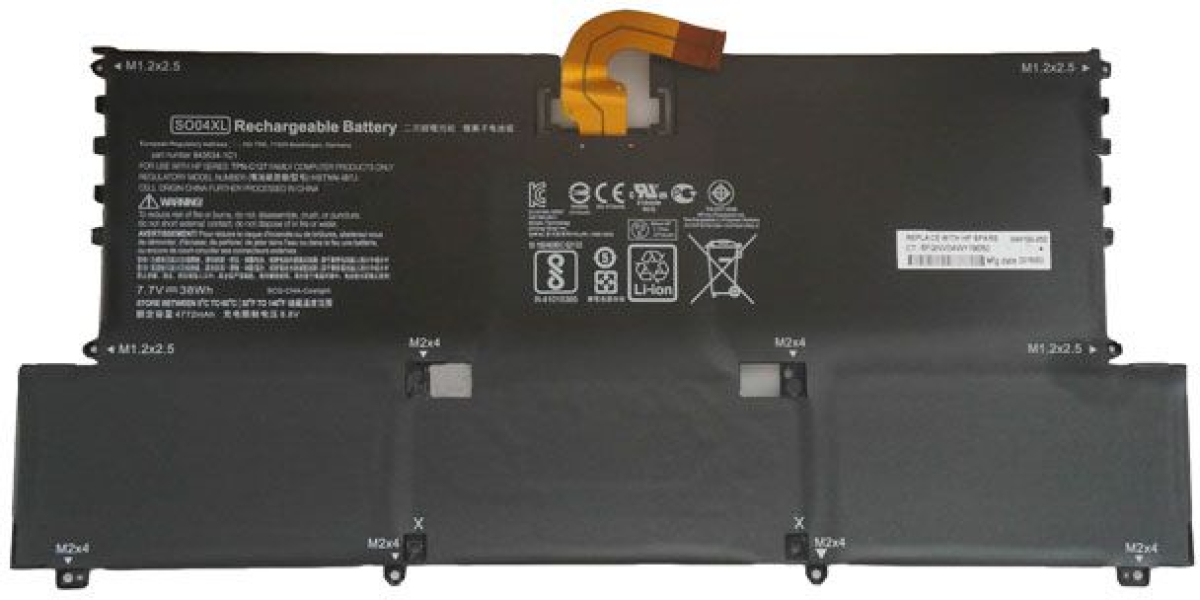 Батерия за лаптоп HP, 4 клетки, 7.6V, 35Wh, Заместителна ниска цена с бърза доставка - BestPC.BG