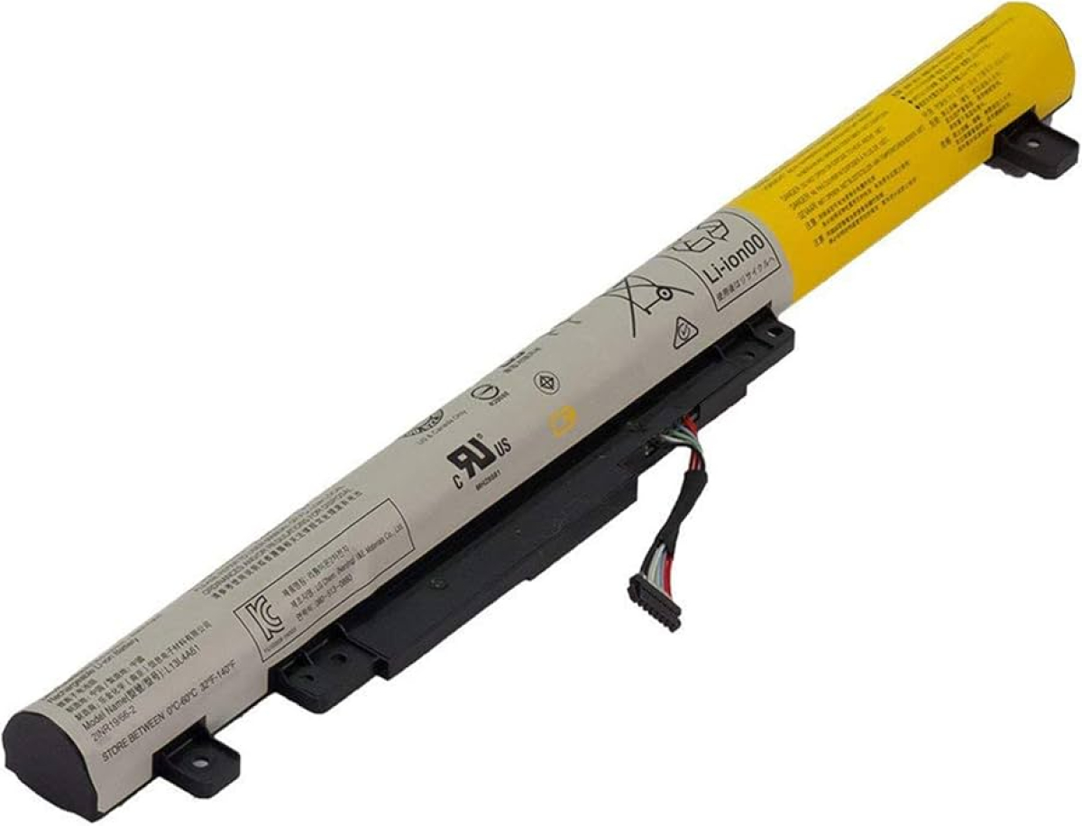 Батерия за лаптоп L13M4A61, Lenovo, 4 клетки, 7.2V, 4400mAh, Оригиналнана ниска цена с бърза доставка - BestPC.BG