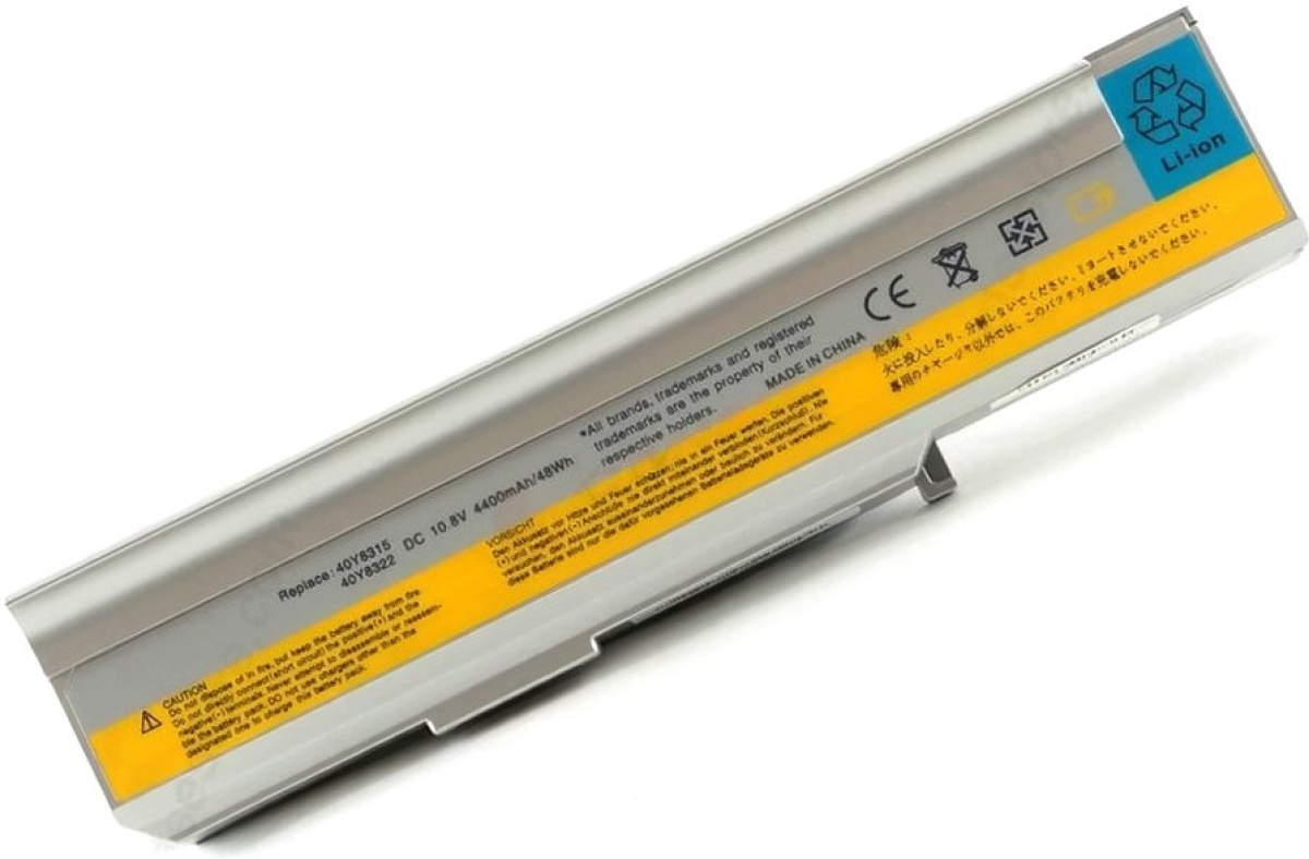 Батерия за лаптоп Lenovo, 6 клетки, 10.8V, 4400mAh, Заместителна ниска цена с бърза доставка - BestPC.BG