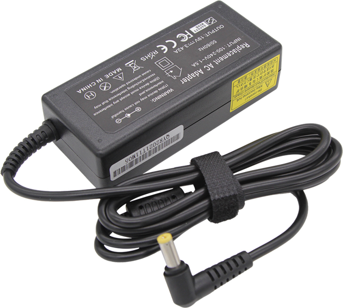 Аксесоар за таблет Зарядно за таблет Acer, Lenovo, 18W/12V/1.5A, букса - 3.0mm 1.0mmна ниска цена с бърза доставка - BestPC.BG