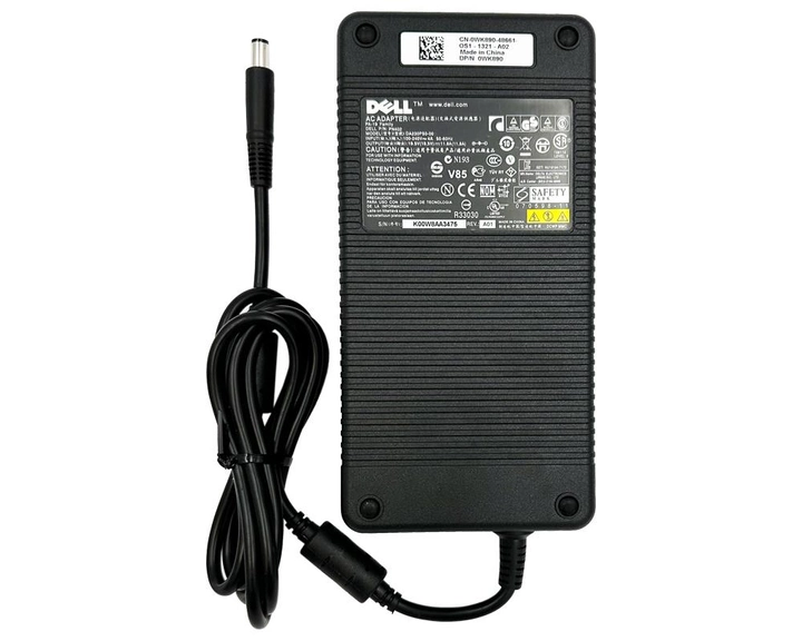 Захранване за лаптоп Dell, 240W, 19.5V, 12.3A, 7.4mm 5.0mm, Заместителна ниска цена с бърза доставка - BestPC.BG