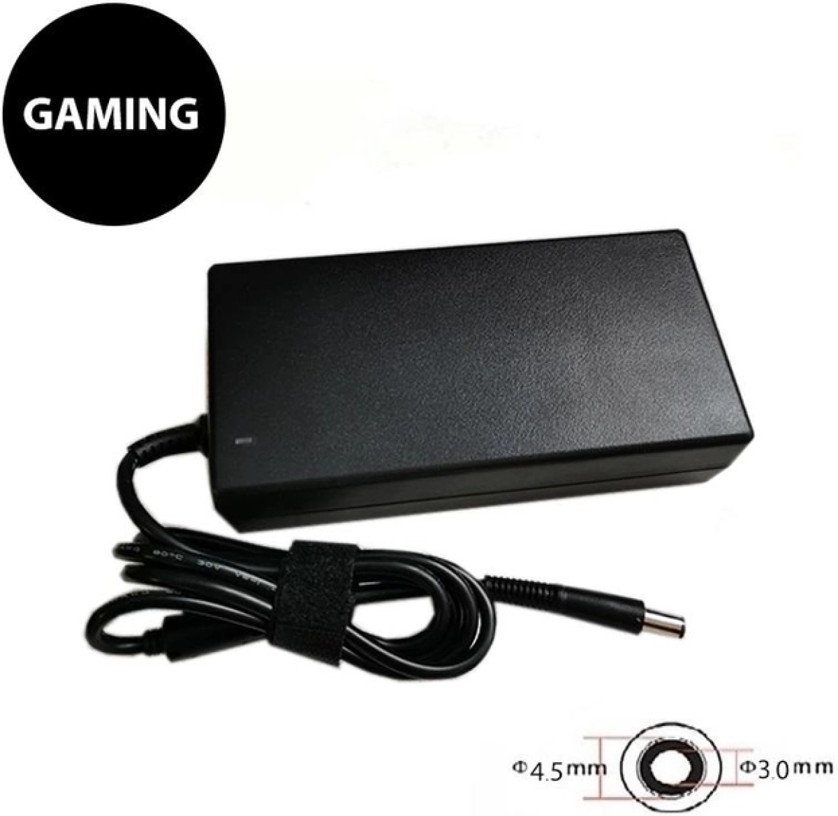 Захранване за лаптоп Dell, 150W/19.5V/7.7A, букса - 4.5mm 3.0mmна ниска цена с бърза доставка - BestPC.BG