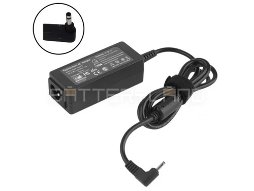 Захранване за лаптоп Asus, 45W/19V/2.37A, букса - 3.0mm 1.1mmна ниска цена с бърза доставка - BestPC.BG