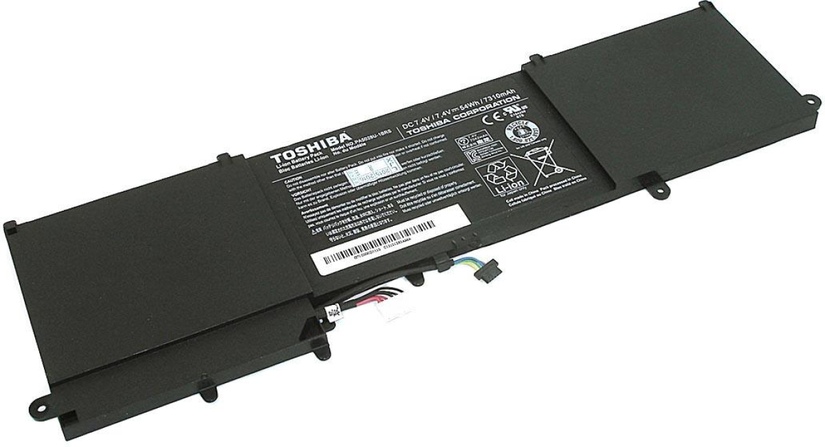 Батерия за лаптоп Toshiba, 4 клетки, 7.4V, 7300mAh, Оригиналнана ниска цена с бърза доставка - BestPC.BG