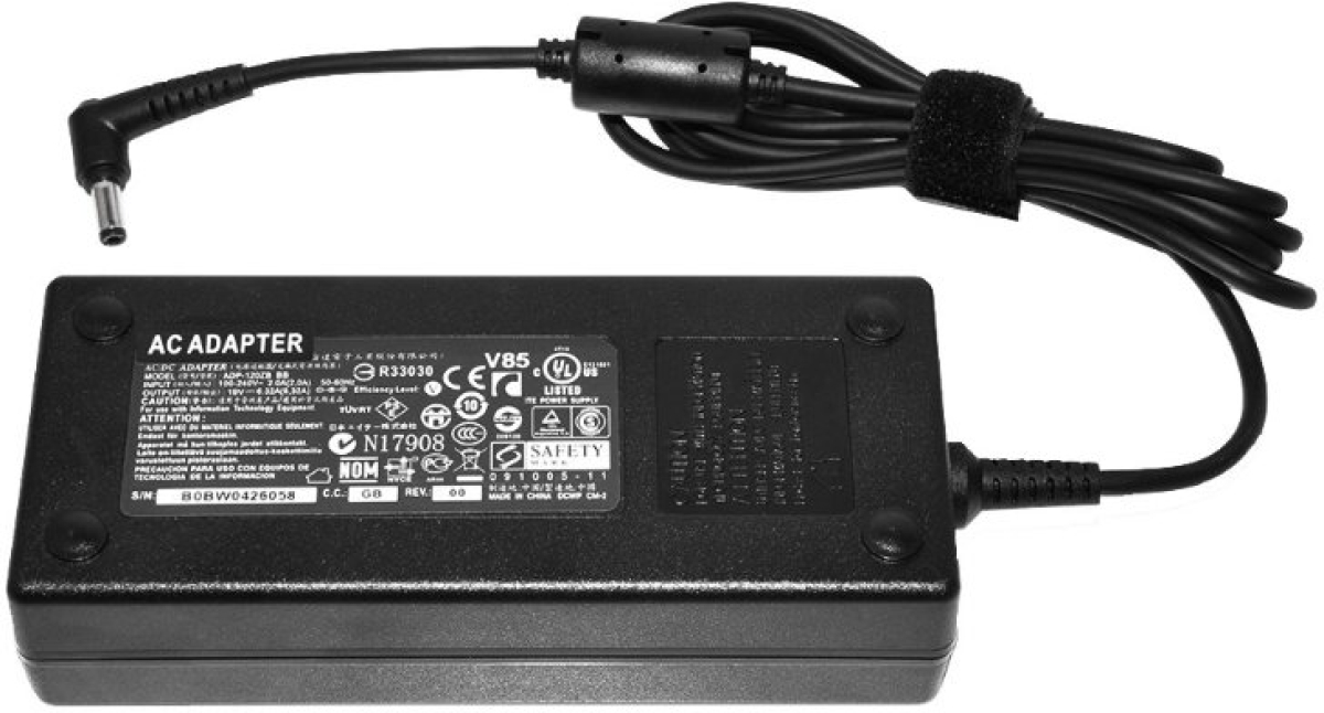 Захранване за лаптоп Dell, 65W/19.5V/3.34A, букса - 7.4mm 5.0mmна ниска цена с бърза доставка - BestPC.BG