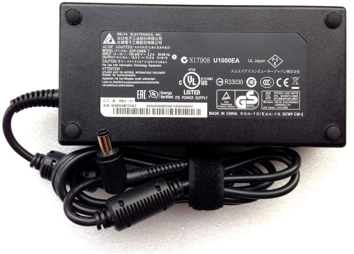 Захранване за лаптоп Asus, 230W, 19.5V, 11.8A, 7.4mm 5.0mm, Оригиналнона ниска цена с бърза доставка - BestPC.BG