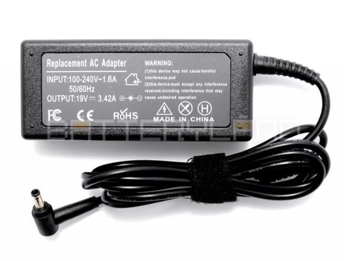 Заряднo за лаптоп Asus, 65W/19V/3.42A, букса - 4.5mm 3.0mmна ниска цена с бърза доставка - BestPC.BG