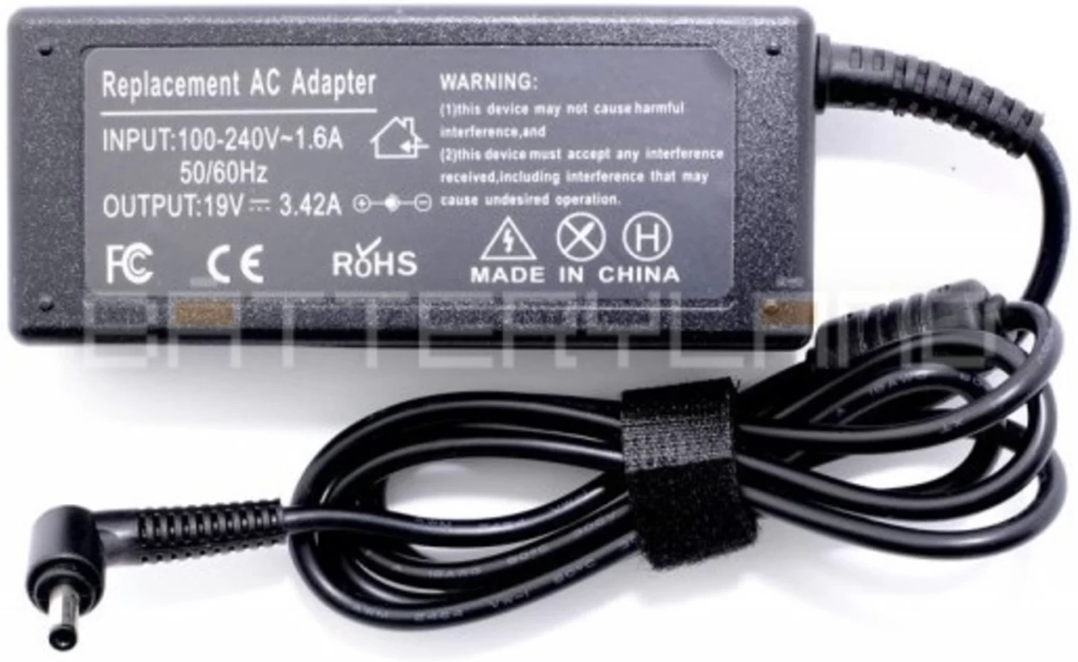 Захранване за лаптоп Asus, 65W/19V/3.42A, букса - 4.0mm 1.35mmна ниска цена с бърза доставка - BestPC.BG