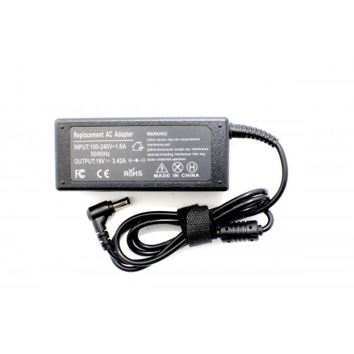 Захранване за лаптоп Toshiba, 65W/19V/3.42A, букса - 5.5mm 2.5mmна ниска цена с бърза доставка - BestPC.BG