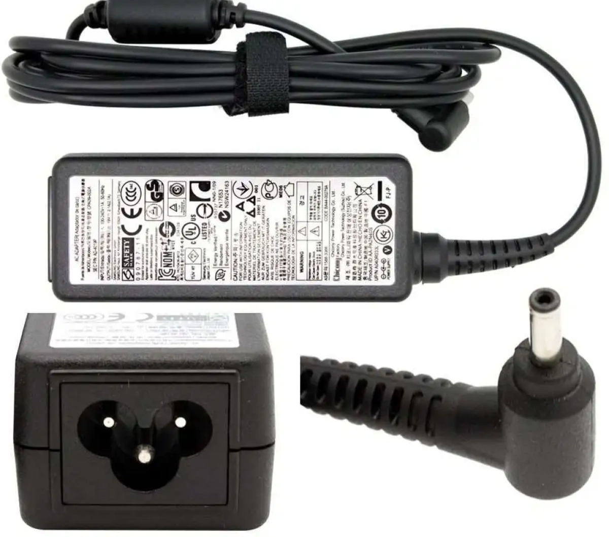 Захранване за лаптоп Acer, 45W/19V/2.15A, букса - 3.0mm 1.00mmна ниска цена с бърза доставка - BestPC.BG