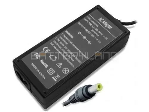 Захранване за лаптоп Lenovo, 72W/16V/4.5A, букса - 5.5mm 2.5mmна ниска цена с бърза доставка - BestPC.BG