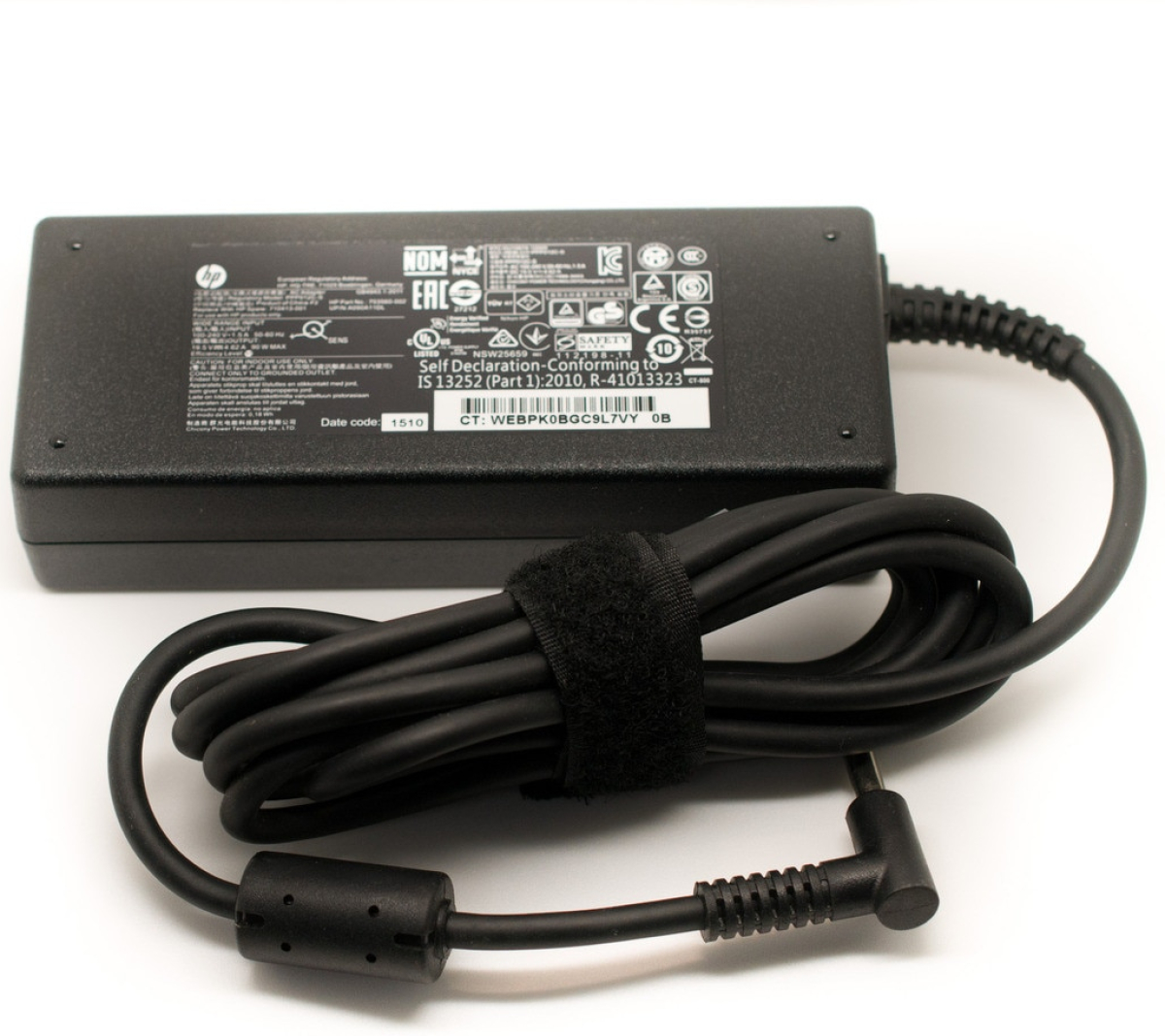 Захранване за лаптоп HP, 90W, 19.5V, 4.62A, 4.5mm 3.0mm, Оригиналнона ниска цена с бърза доставка - BestPC.BG