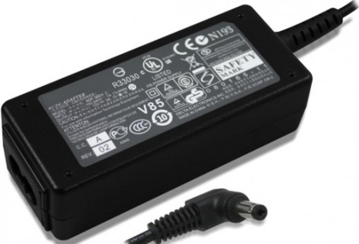 Захранване за лаптоп HP, 40W/19.5V/2.05A, букса - 4.0mm 1.7mmна ниска цена с бърза доставка - BestPC.BG