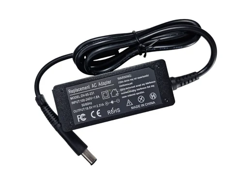Захранване за лаптоп HP, 45W/19.5V/2.31A, букса - 7.4mm 5.0mmна ниска цена с бърза доставка - BestPC.BG