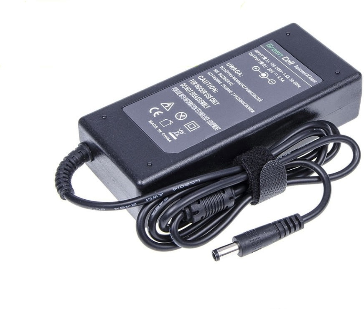 Захранване за лаптоп Fujitsu, 90W/20V/4.5A, букса - 5.5мм 2.5ммна ниска цена с бърза доставка - BestPC.BG