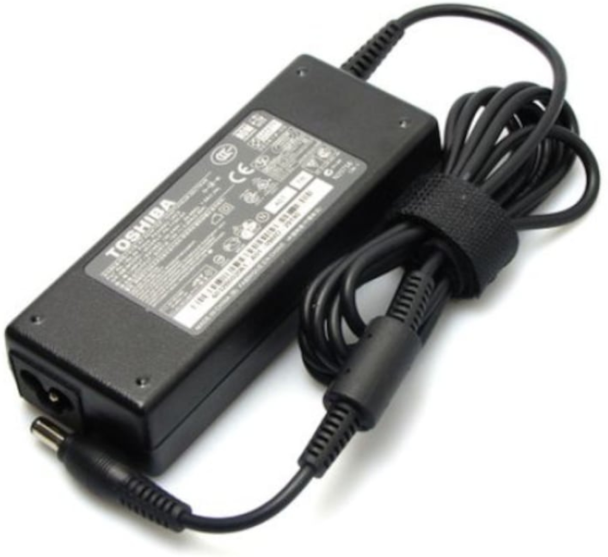 Захранване за лаптоп Toshiba, 75W/19V/3.95A, букса - 5.5мм 2.5ммна ниска цена с бърза доставка - BestPC.BG