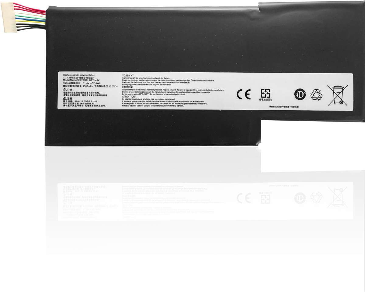 Батерия за лаптоп MSI, 3 клетки, 11.4V, 49Wh, Заместителна ниска цена с бърза доставка - BestPC.BG