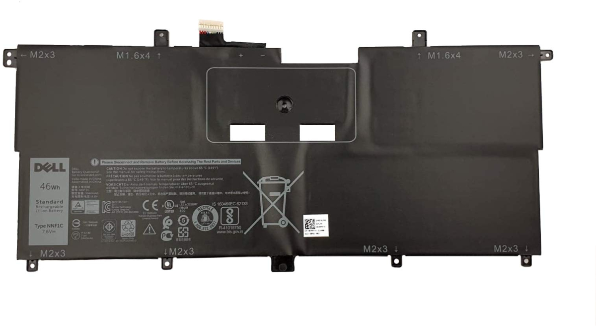 Батерия за лаптоп Dell, 4 клетки, 7.4V, 46Wh, Оригиналнана ниска цена с бърза доставка - BestPC.BG