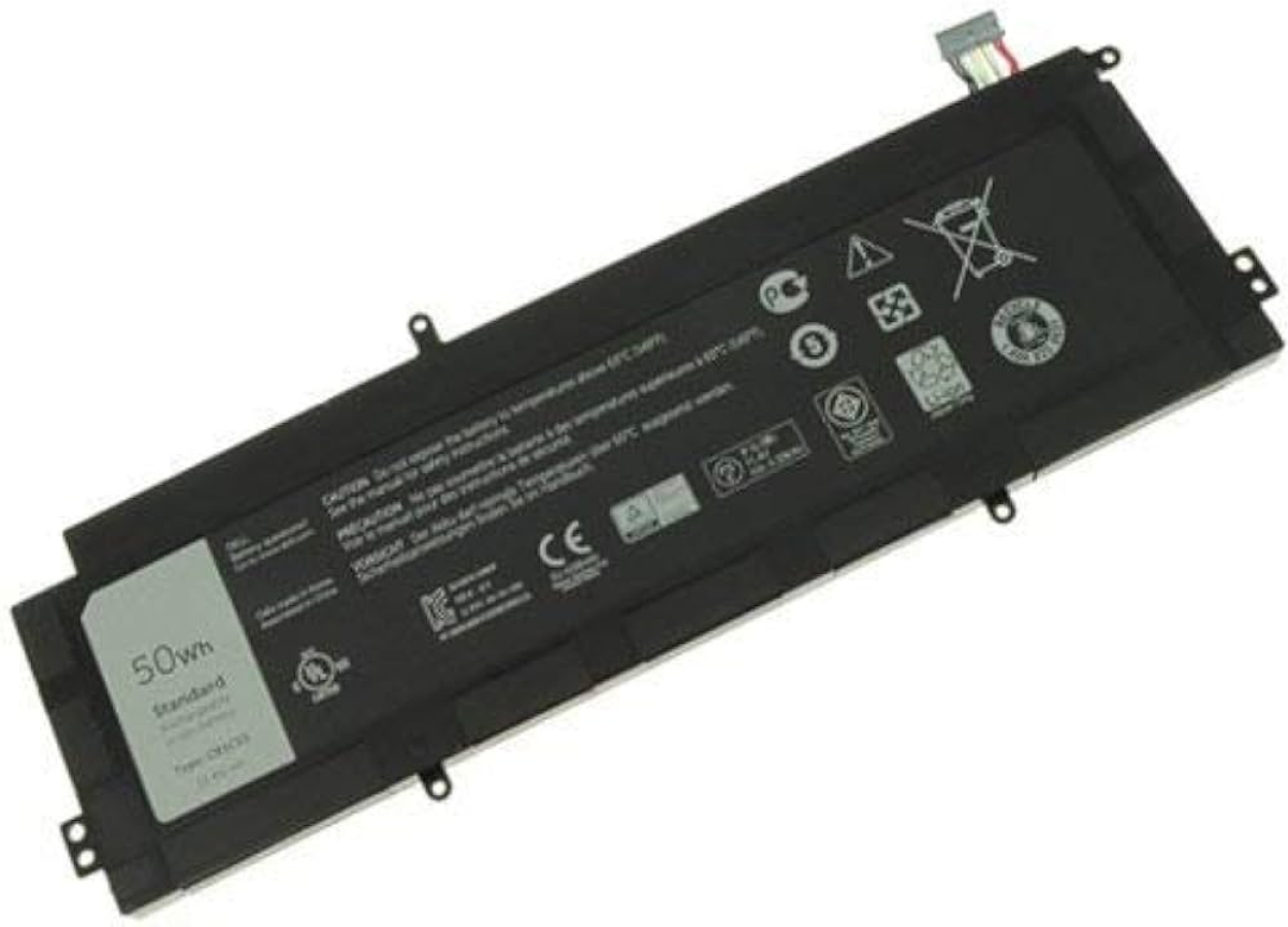 Батерия за лаптоп Dell, 3 клетки, 11.4V, 50Wh, Оригиналнана ниска цена с бърза доставка - BestPC.BG