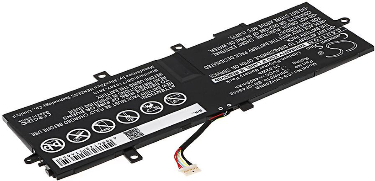 Батерия за лаптоп Lenovo, 2 клетки, 7.4V, 36Wh, Оригиналнана ниска цена с бърза доставка - BestPC.BG