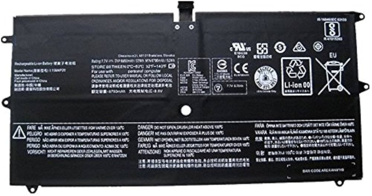 Батерия за лаптоп Lenovo, 4 клетки, 7.7V, 53Wh, Оригиналнана ниска цена с бърза доставка - BestPC.BG