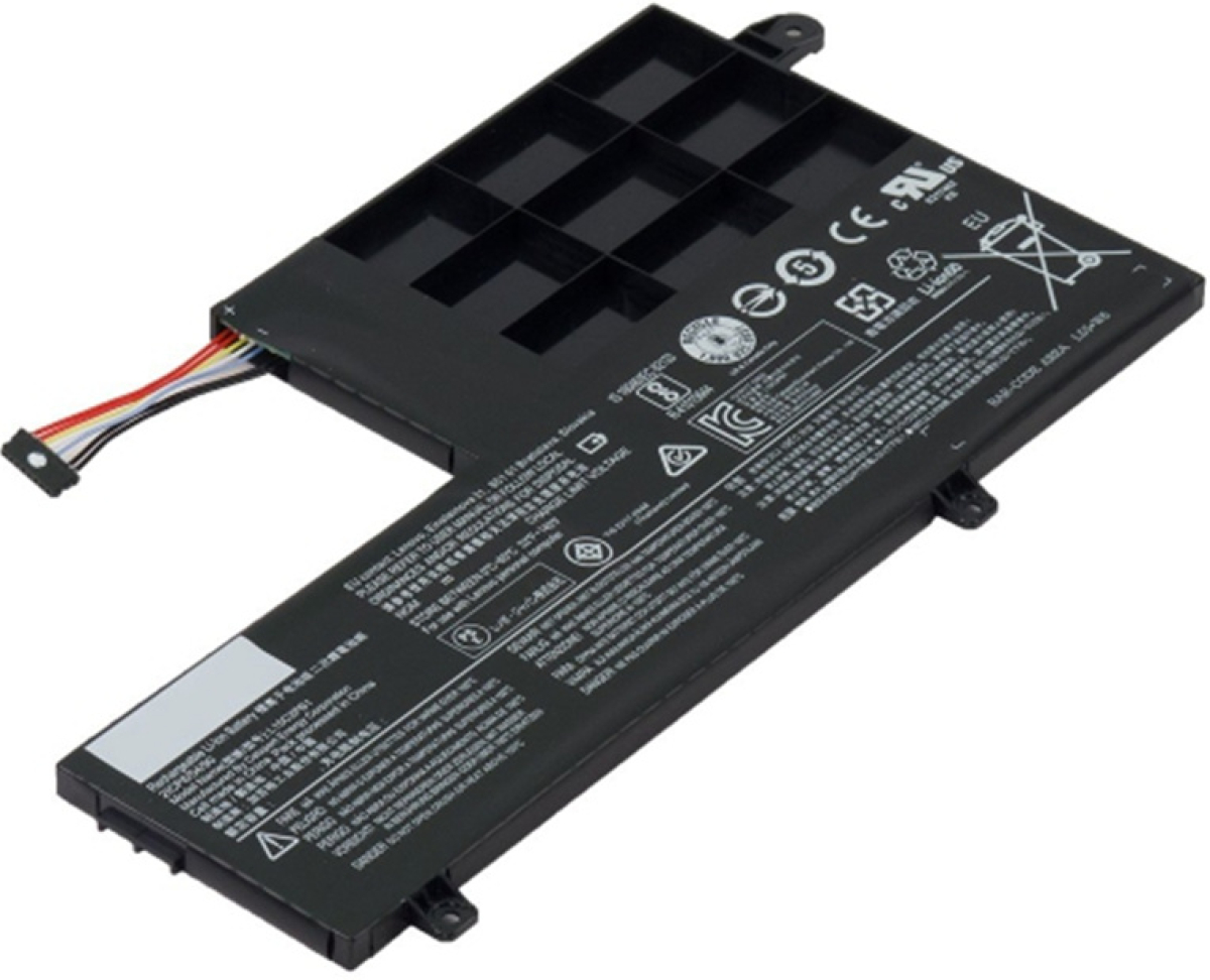 Батерия за лаптоп Lenovo, 2 клетки, 7.4V, 35Wh, Оригиналнана ниска цена с бърза доставка - BestPC.BG