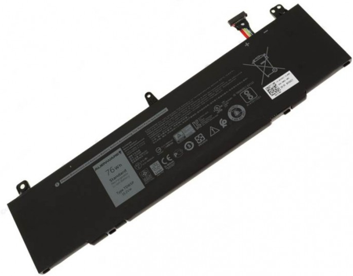 Батерия за лаптоп Dell, 6 клетки, 11.4V, 76Wh, Оригиналнана ниска цена с бърза доставка - BestPC.BG