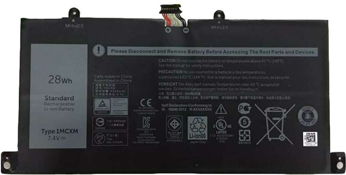 Батерия за лаптоп Dell, 2 клетки, 7.4V, 28Wh, Оригиналнана ниска цена с бърза доставка - BestPC.BG