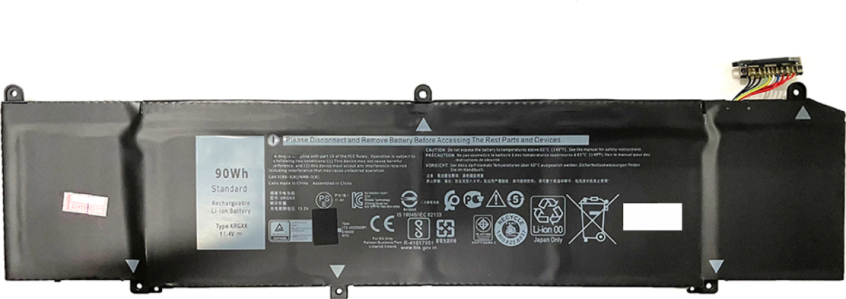 Батерия за лаптоп Dell, 6 клетки, 11.4V, 90Wh, Оригиналнана ниска цена с бърза доставка - BestPC.BG