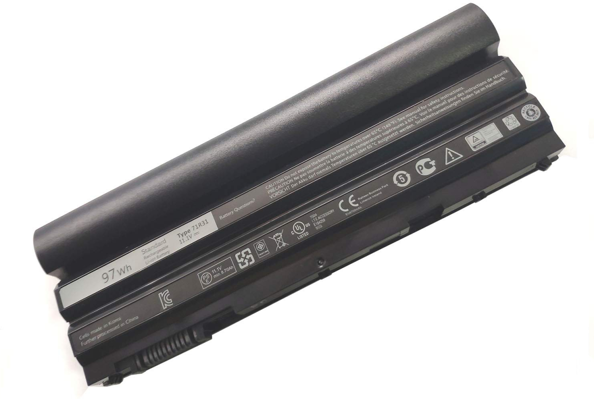 Батерия за лаптоп Dell, 9 клетки, 10.8V, 87Wh, Оригиналнана ниска цена с бърза доставка - BestPC.BG
