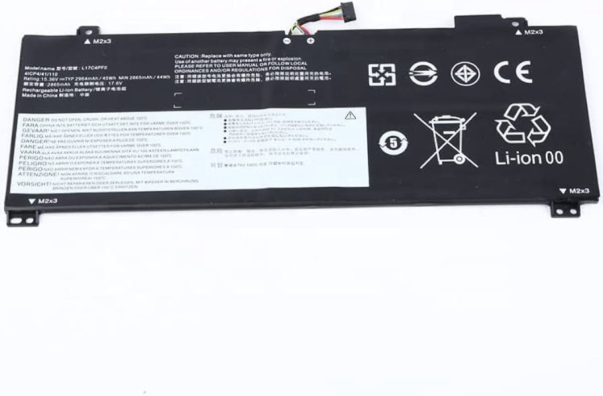 Батерия за лаптоп Lenovo, 4 клетки, 15.36V, 45Wh, Оригиналнана ниска цена с бърза доставка - BestPC.BG