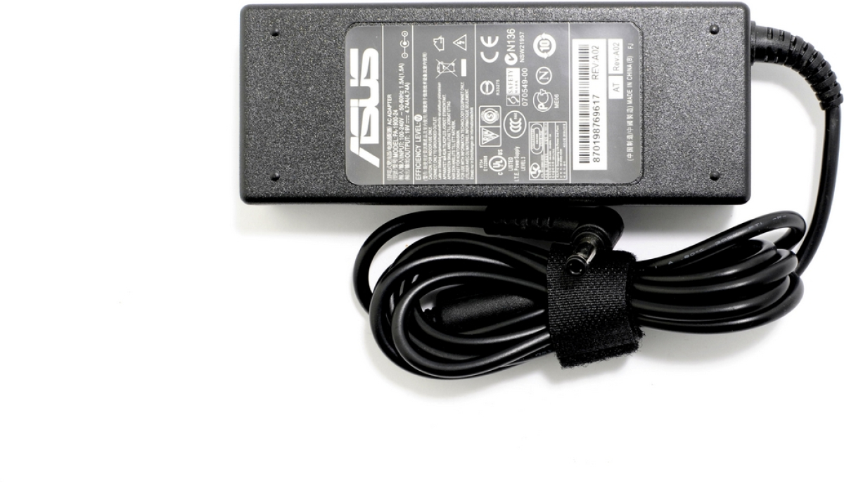 Захранване за лаптоп Asus, 90W, 19V, 4.74A, 5.5mm 2.5mm, Оригиналнона ниска цена с бърза доставка - BestPC.BG