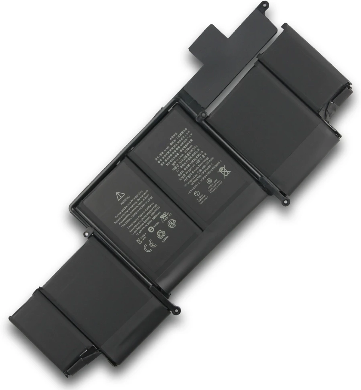 Батерия за лаптоп Apple, 6 клетки, 11.42V, 74.9Wh, Заместителна ниска цена с бърза доставка - BestPC.BG