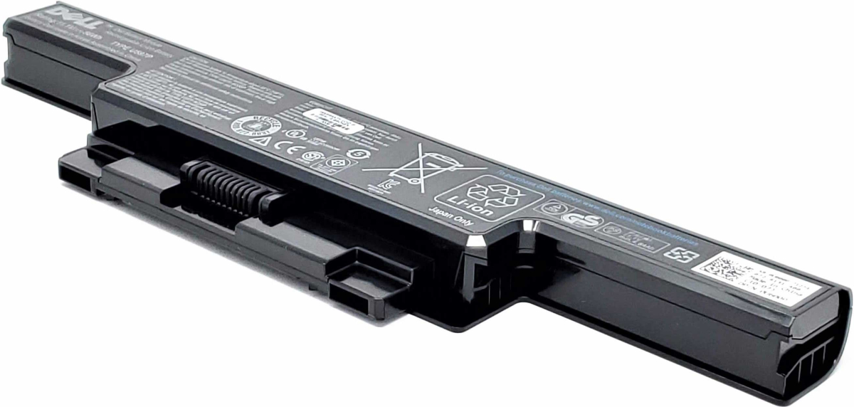 Батерия за лаптоп Dell, 6 клетки, 11.1V, 48Wh, Заместителна ниска цена с бърза доставка - BestPC.BG