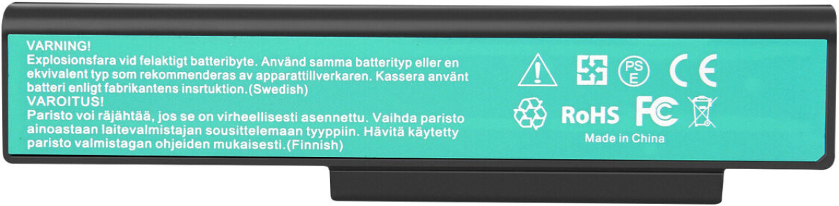Батерия за лаптоп Benq, 6 клетки, 10.8V, 4400mAh, Заместителна ниска цена с бърза доставка - BestPC.BG