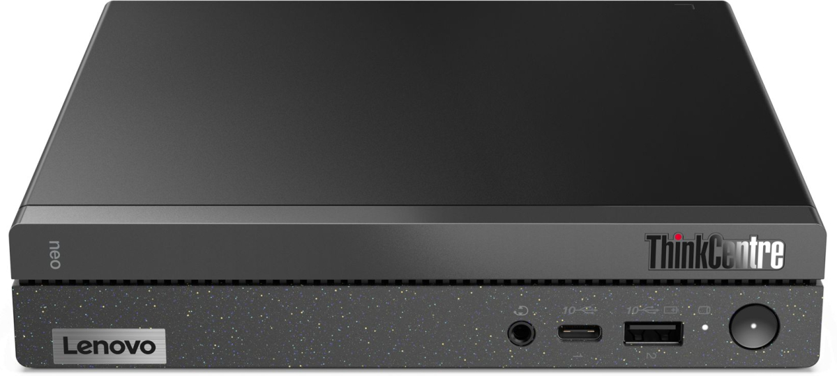 Компютър Lenovo ThinkCentre neo 50q Gen 4, Core i5 13420H, 16GB, 512 GB SSD NVMe, HDMI, DPна ниска цена с бърза доставка - BestPC.BG