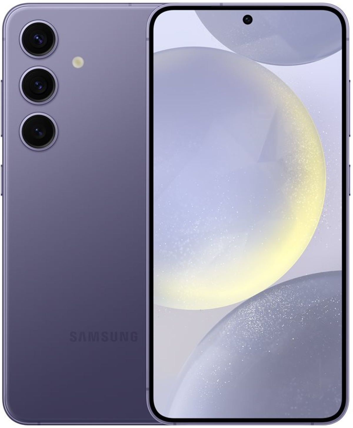 Смартфон Samsung SM-S921B Galaxy S24, 6.2" 2340x1080, 8GB RAM, 256Gb, лилавна ниска цена с бърза доставка - BestPC.BG