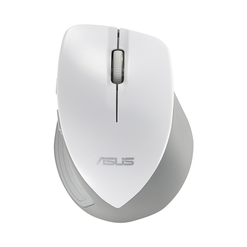 Мишка Asus WT465, безжична wireless, оптичен сензор, 5 бутона, бял цвятна ниска цена с бърза доставка - BestPC.BG