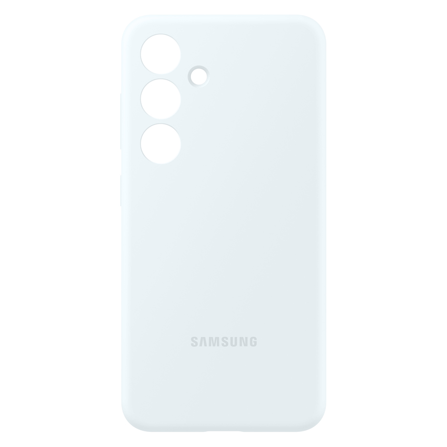 Калъф за смартфон Samsung S24 Silicone Case Whiteна ниска цена с бърза доставка - BestPC.BG