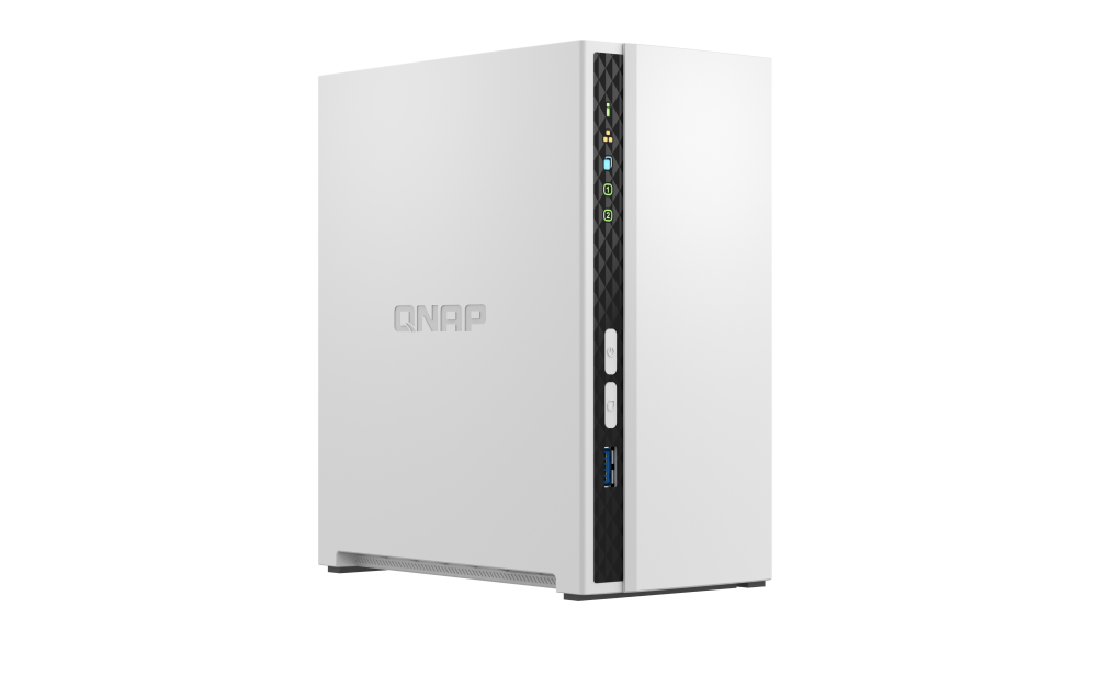 Мрежов сторидж (NAS/SAN) QNAP TS-233-EU, 2x 3.5" , 2GB RAM, Cortex-A55, 2x USB 2.0, 2x RJ45, RAID 0/RAID 1на ниска цена с бърза доставка - BestPC.BG