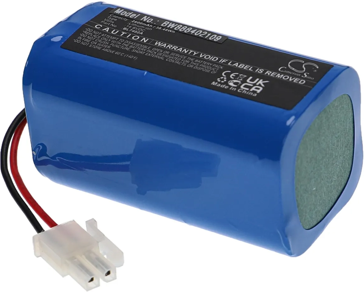 Продукт Батерия за прахосмукачка Dibea, Ecovacs, ILIFE, 14.4V, 2600mAh, Заместителна ниска цена с бърза доставка - BestPC.BG