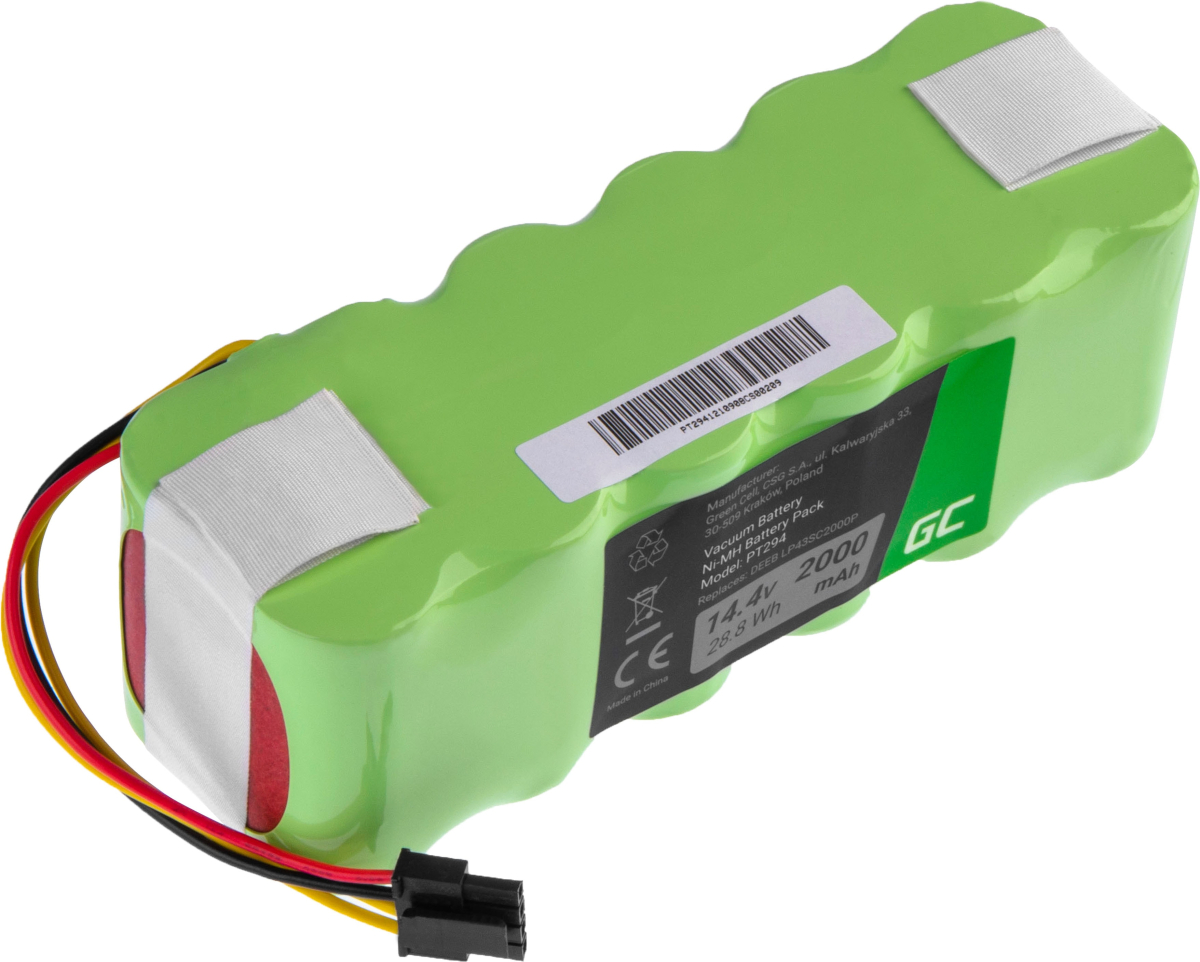 Продукт Батерия за прахосмукачка Haier, Profimaster, LG, Ariete, 14.4V, 3500mAhна ниска цена с бърза доставка - BestPC.BG